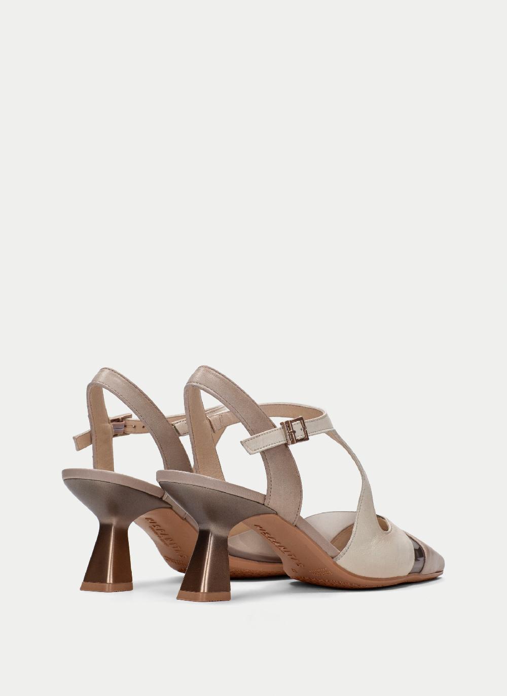 Hispanitas Destalonado nova taupe-latte Venta caliente