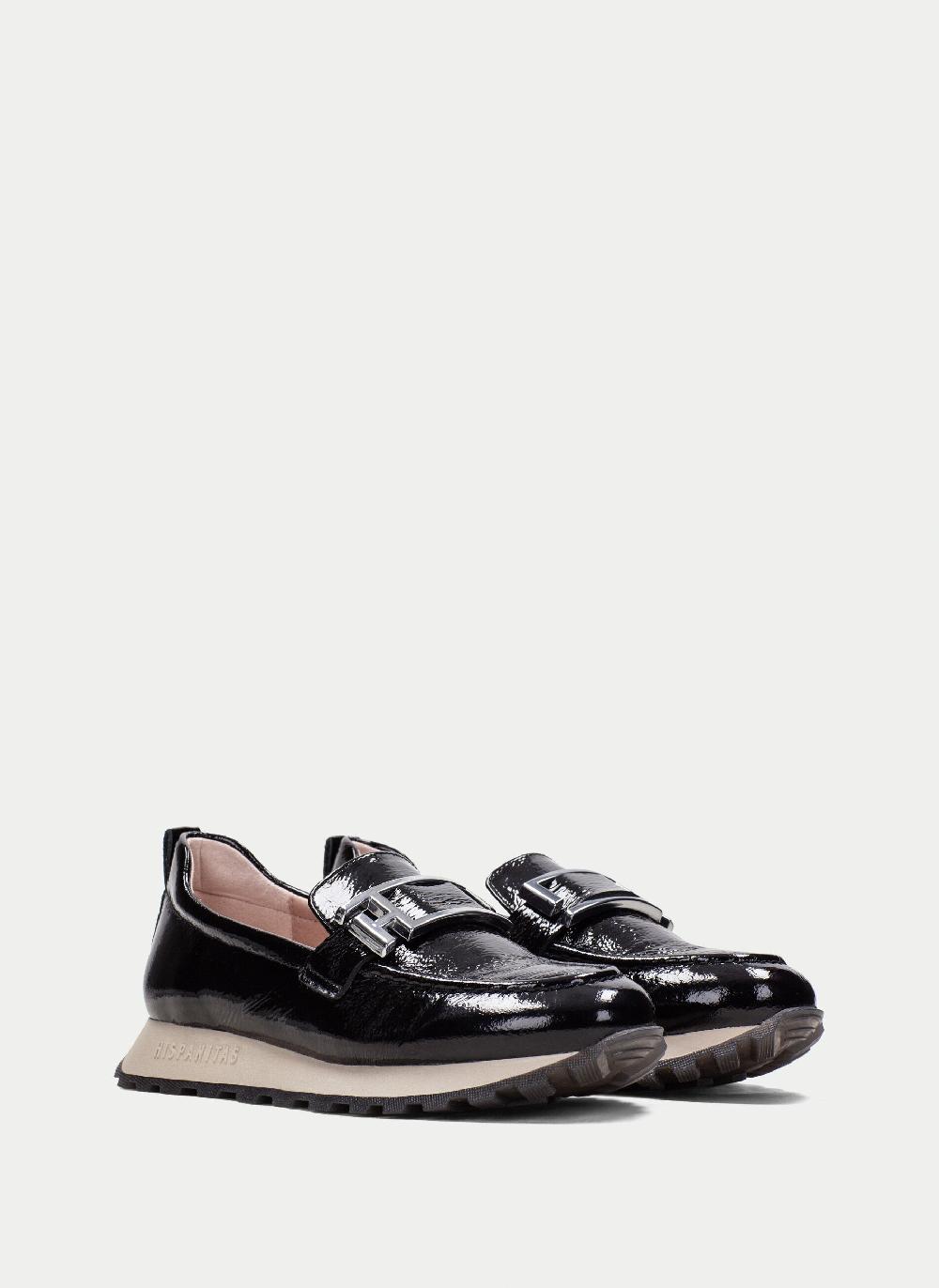 Hispanitas Mocasin Sport loira negro COMPRAR AHORA