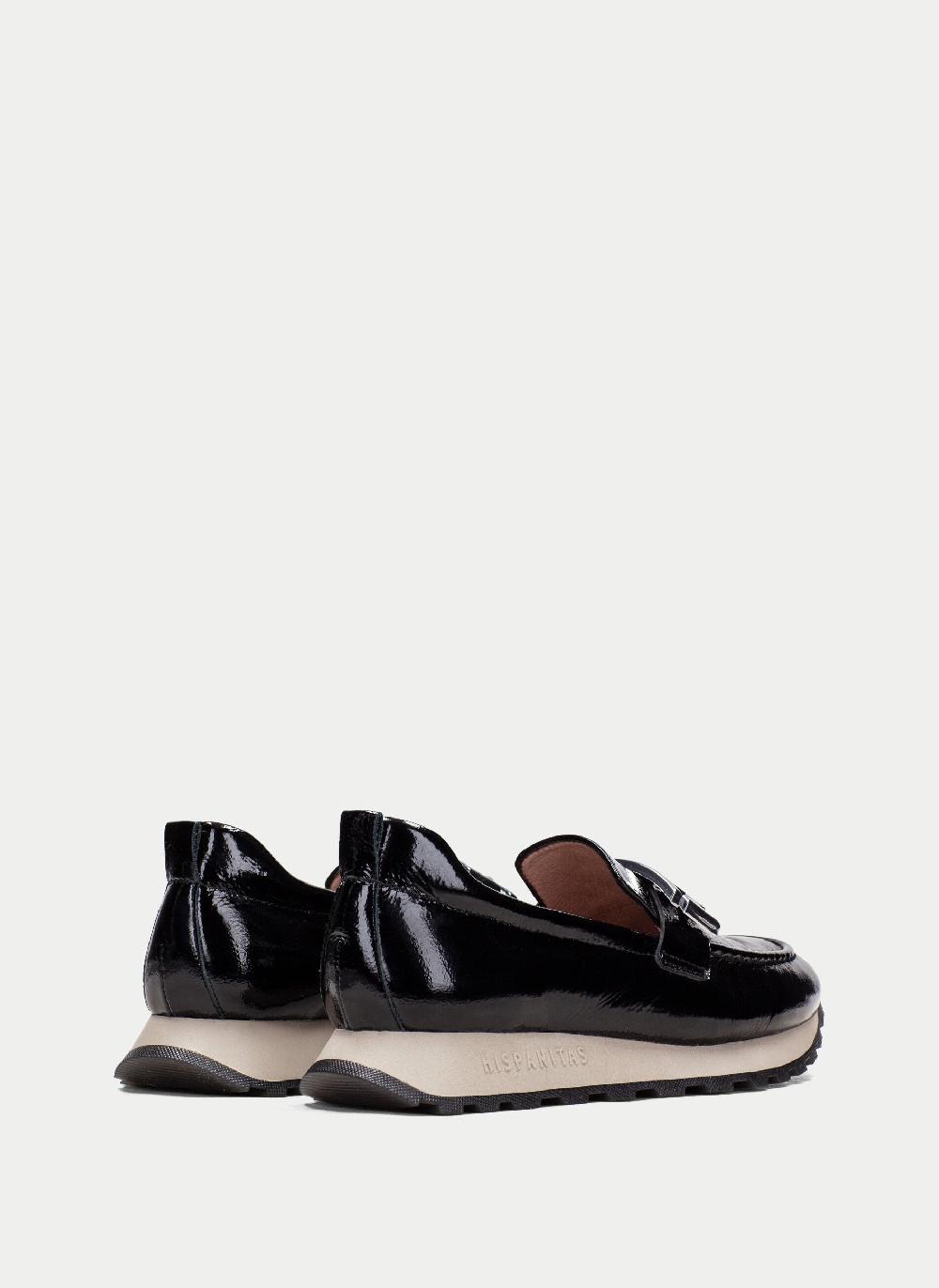 Hispanitas Mocasin Sport loira negro COMPRAR AHORA