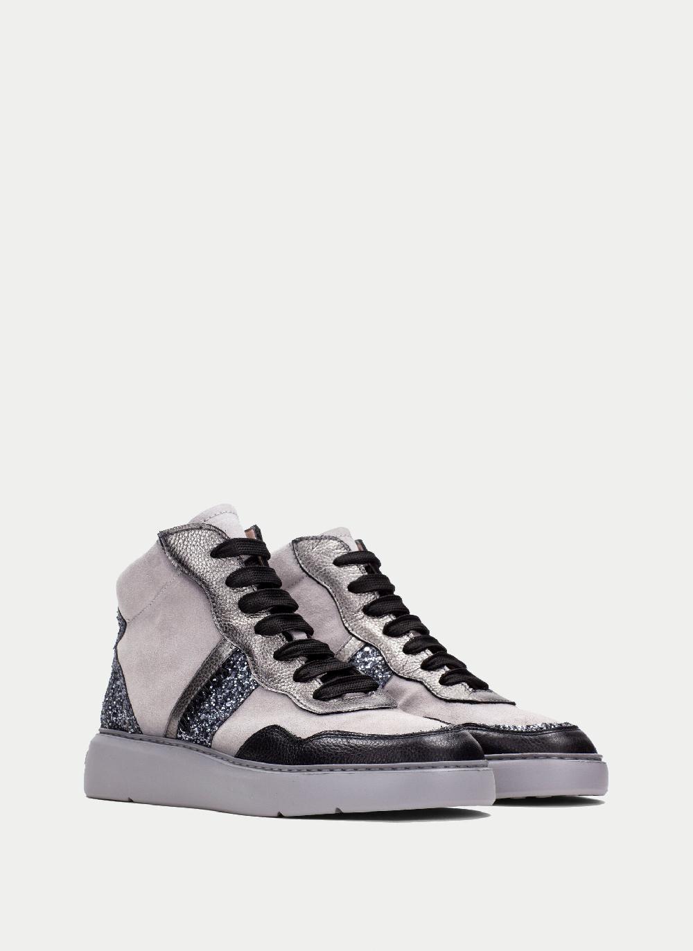 Hispanitas Deportivo oceania negro-gris-glitter Último día