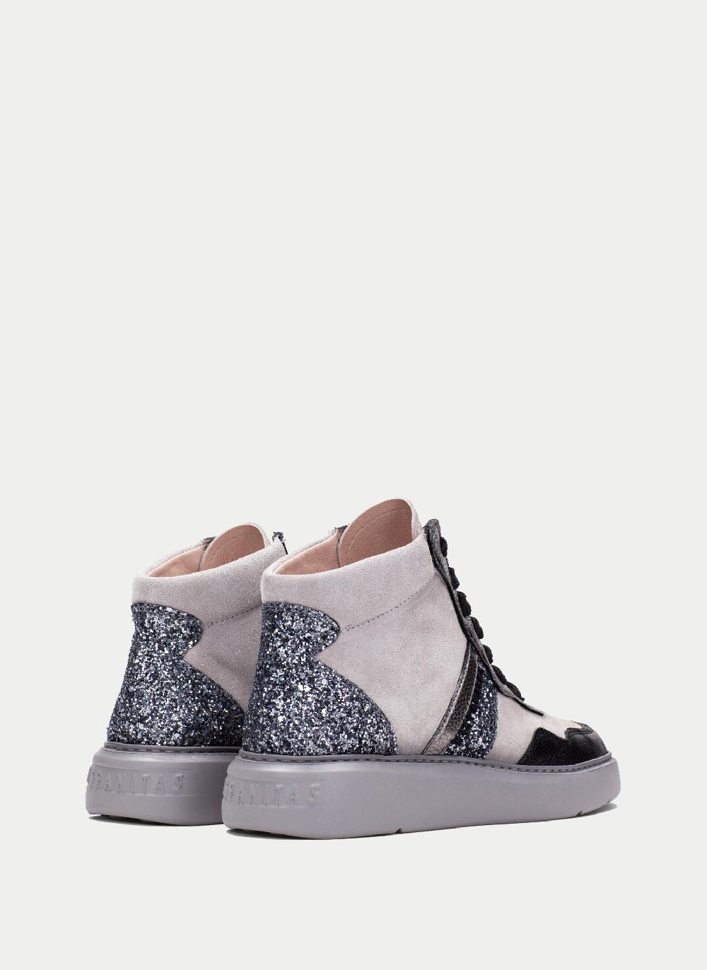 Hispanitas Deportivo oceania negro-gris-glitter Último día
