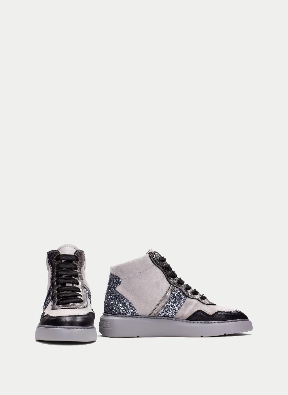 Hispanitas Deportivo oceania negro-gris-glitter Último día