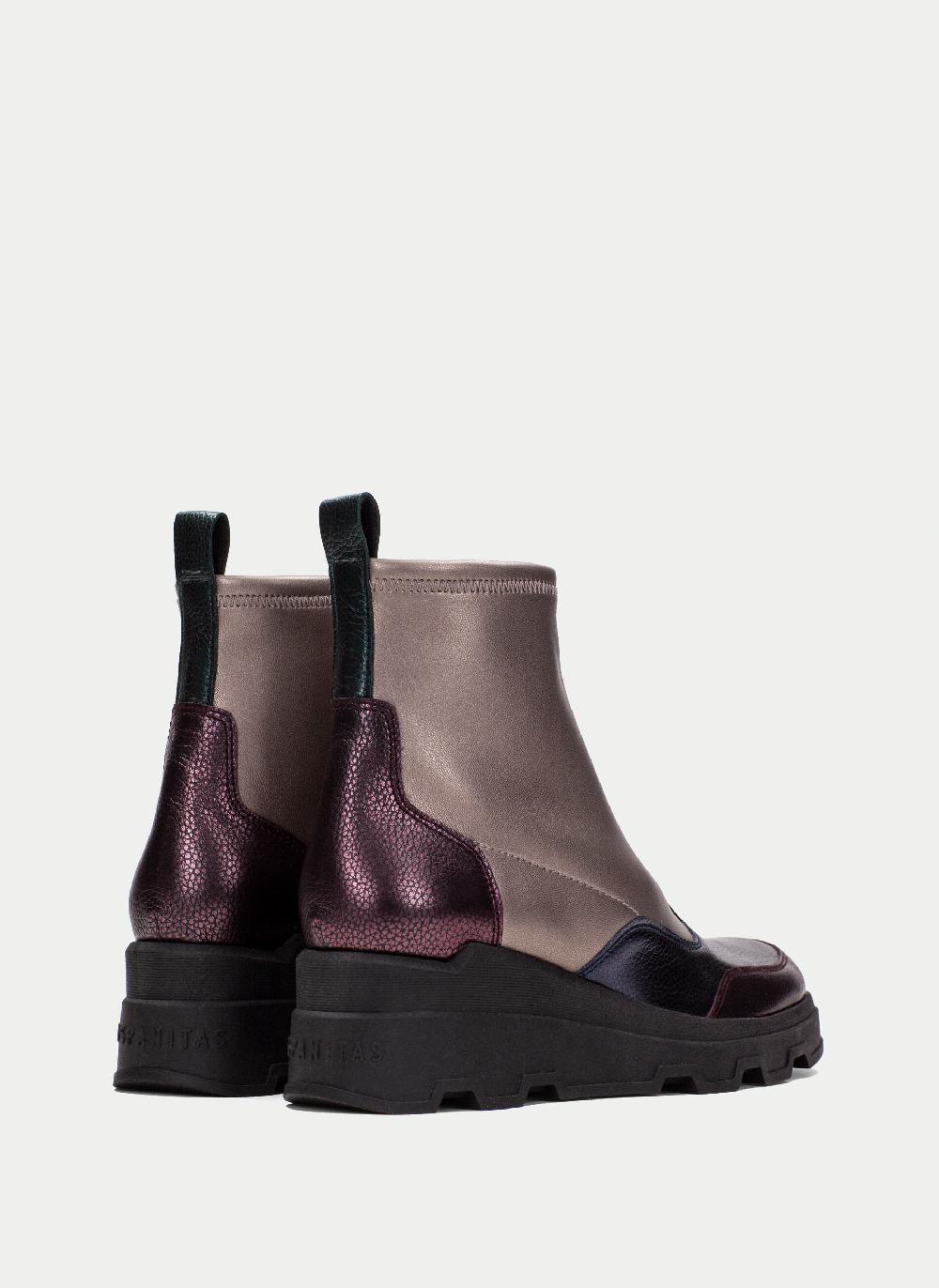 Hispanitas Botin florencia multi-metal Precios de Black Friday