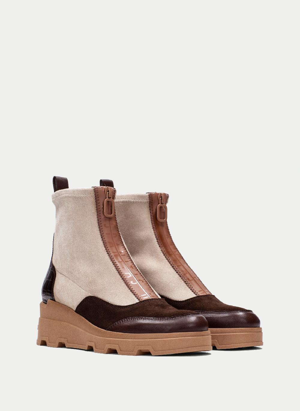 Hispanitas Botin florencia marron-milk En oferta