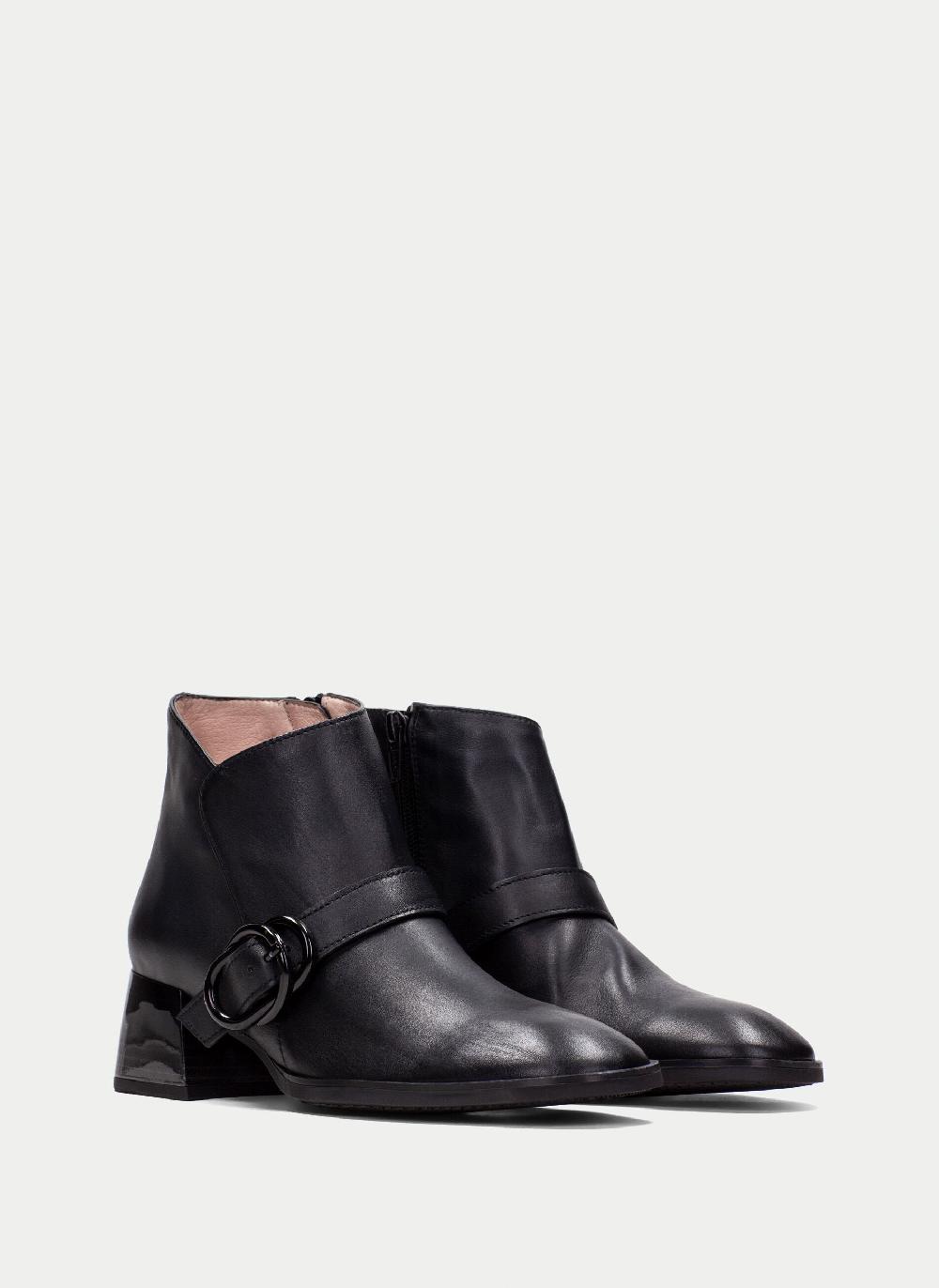 Hispanitas Botin charlize negro Oferta exclusiva