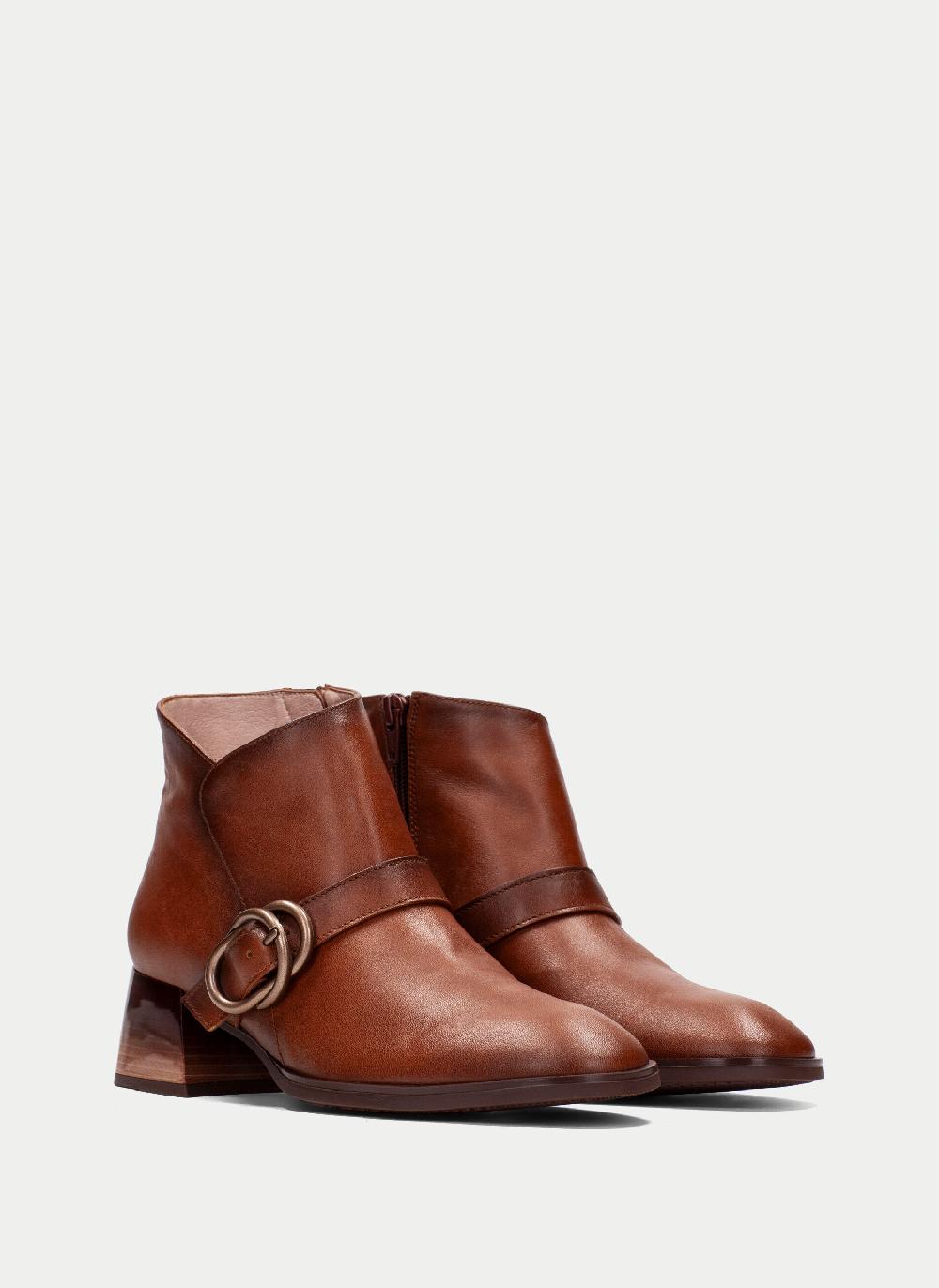 Hispanitas Botin charlize cuero Última moda
