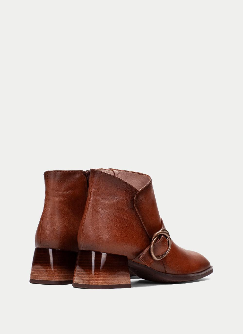 Hispanitas Botin charlize cuero Última moda