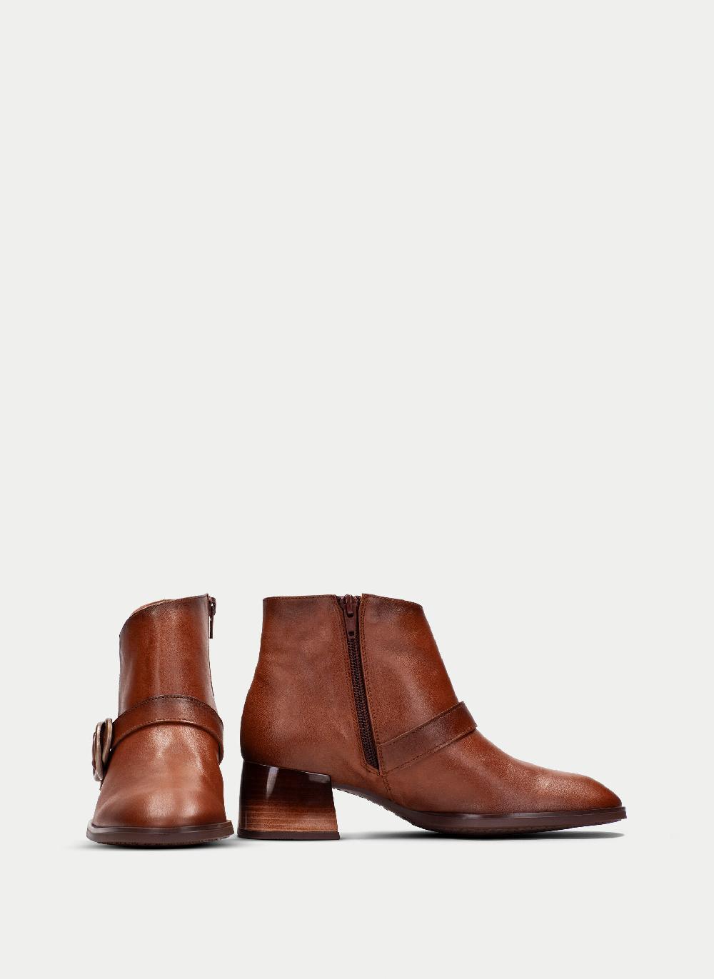 Hispanitas Botin charlize cuero Última moda