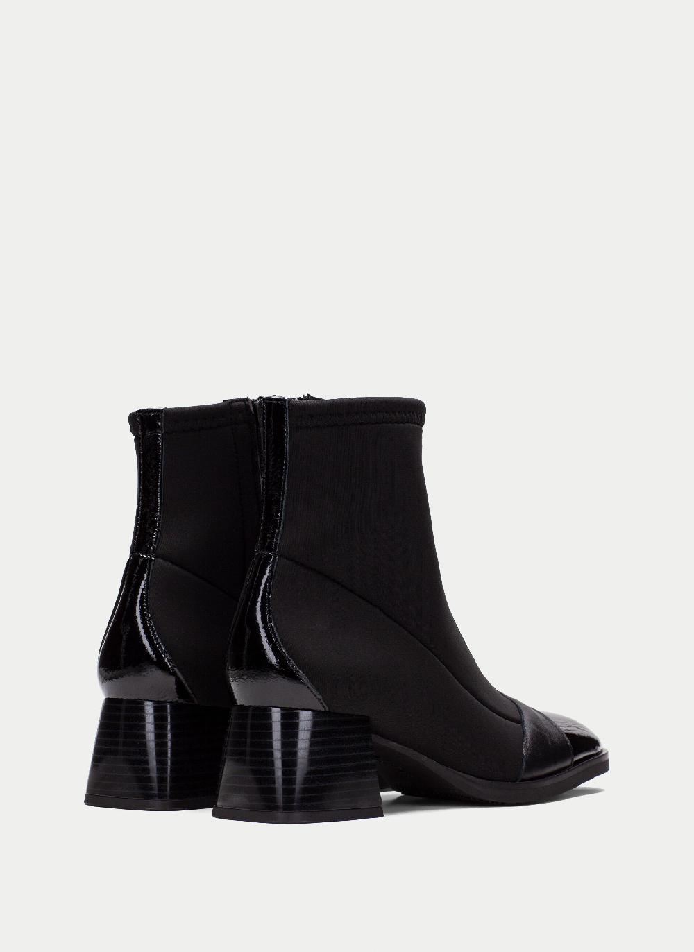Hispanitas Botin milan negro Descuento por venta flash