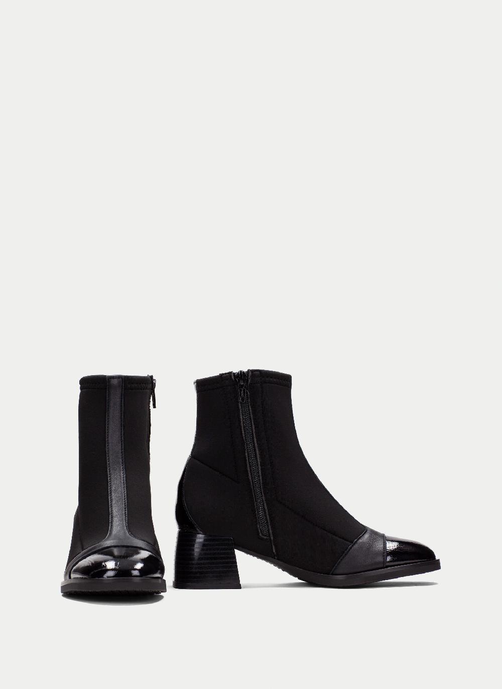 Hispanitas Botin milan negro Descuento por venta flash