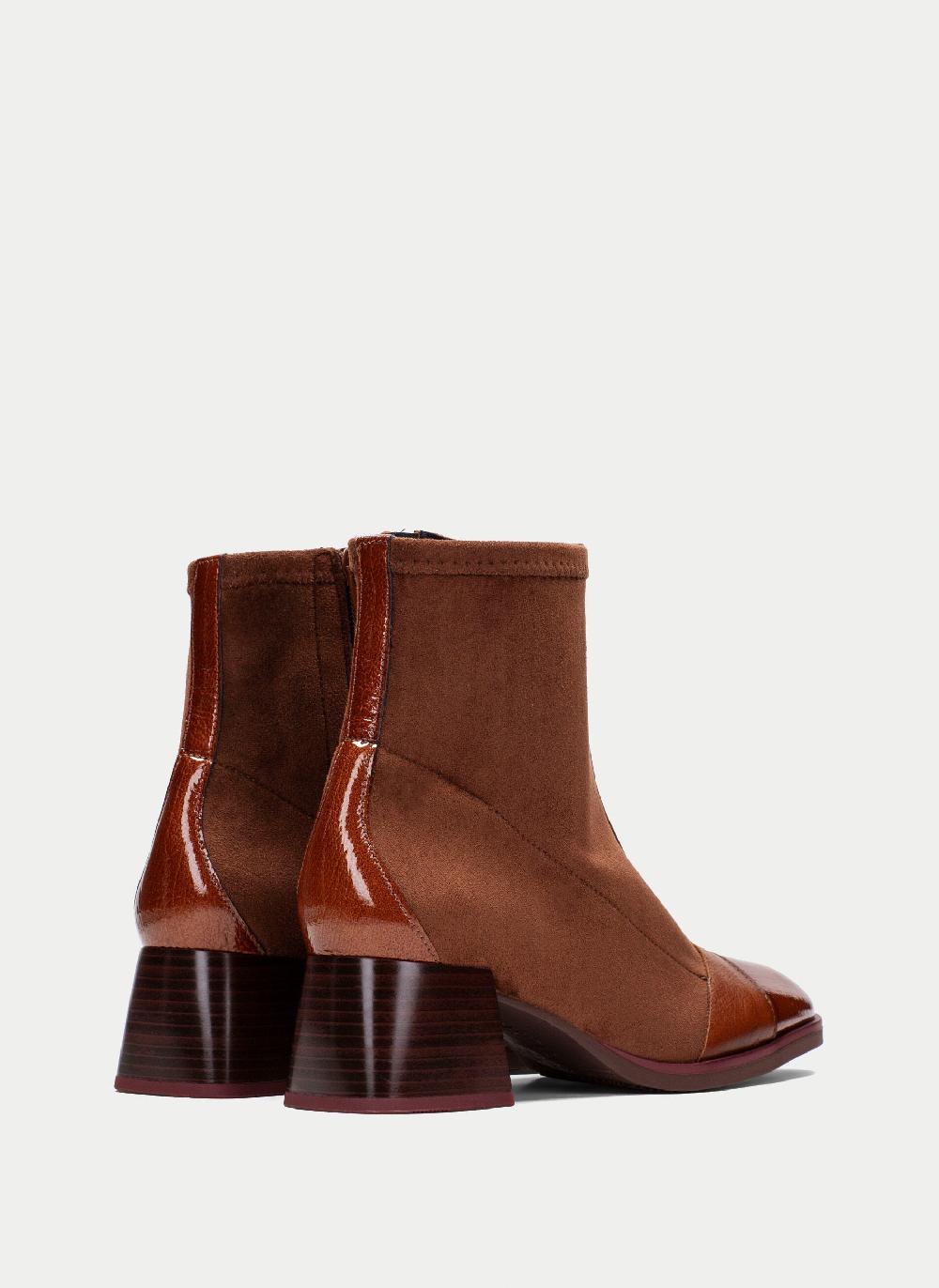 Hispanitas Botin milan cuero Ofertas de temporada