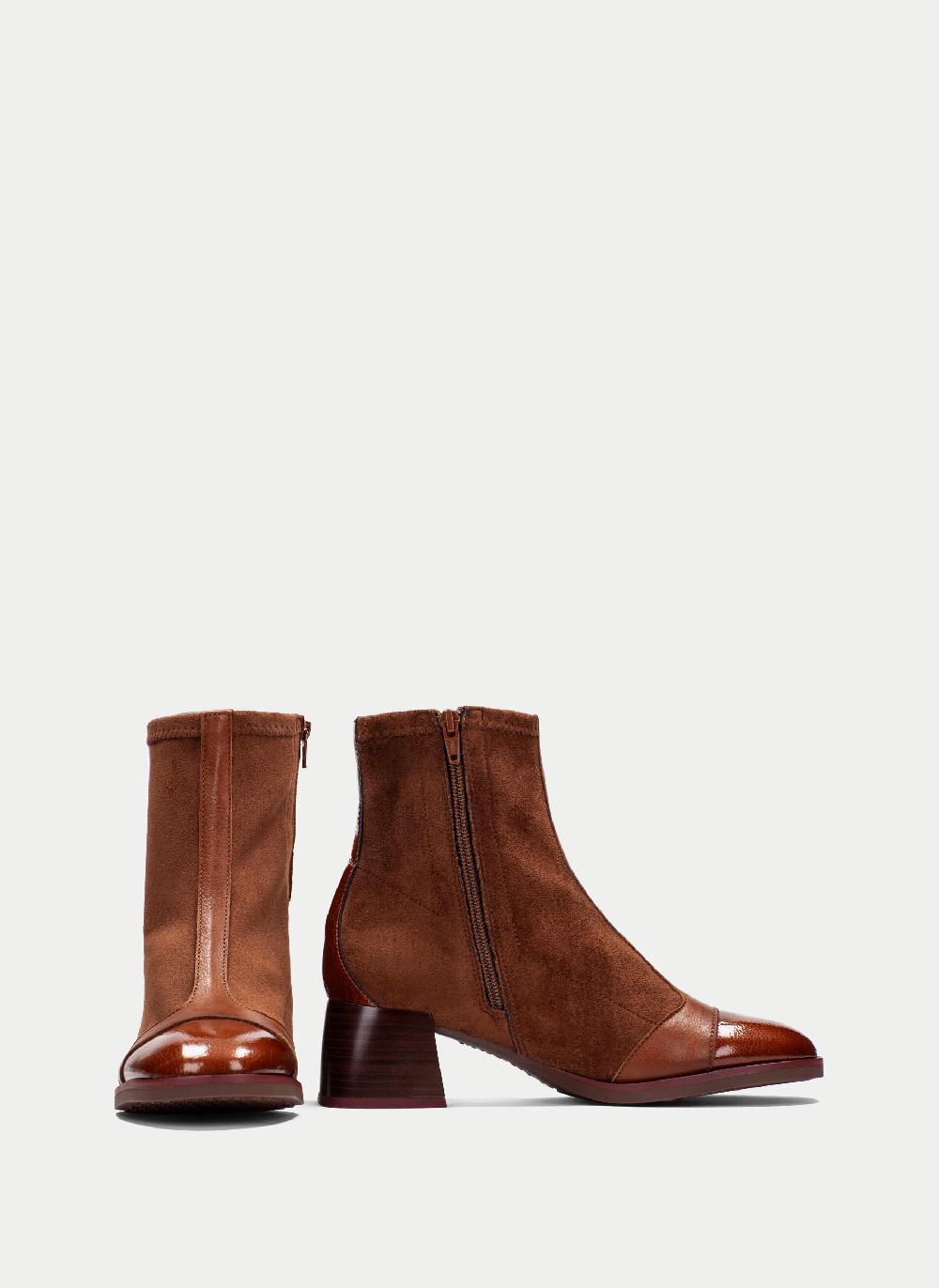 Hispanitas Botin milan cuero Ofertas de temporada