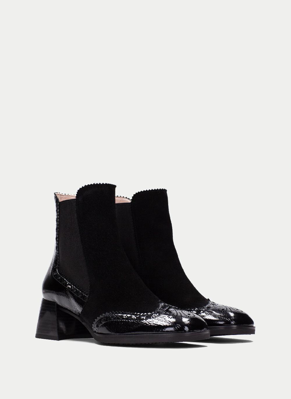 Hispanitas Botin milan negro Grandes ahorros