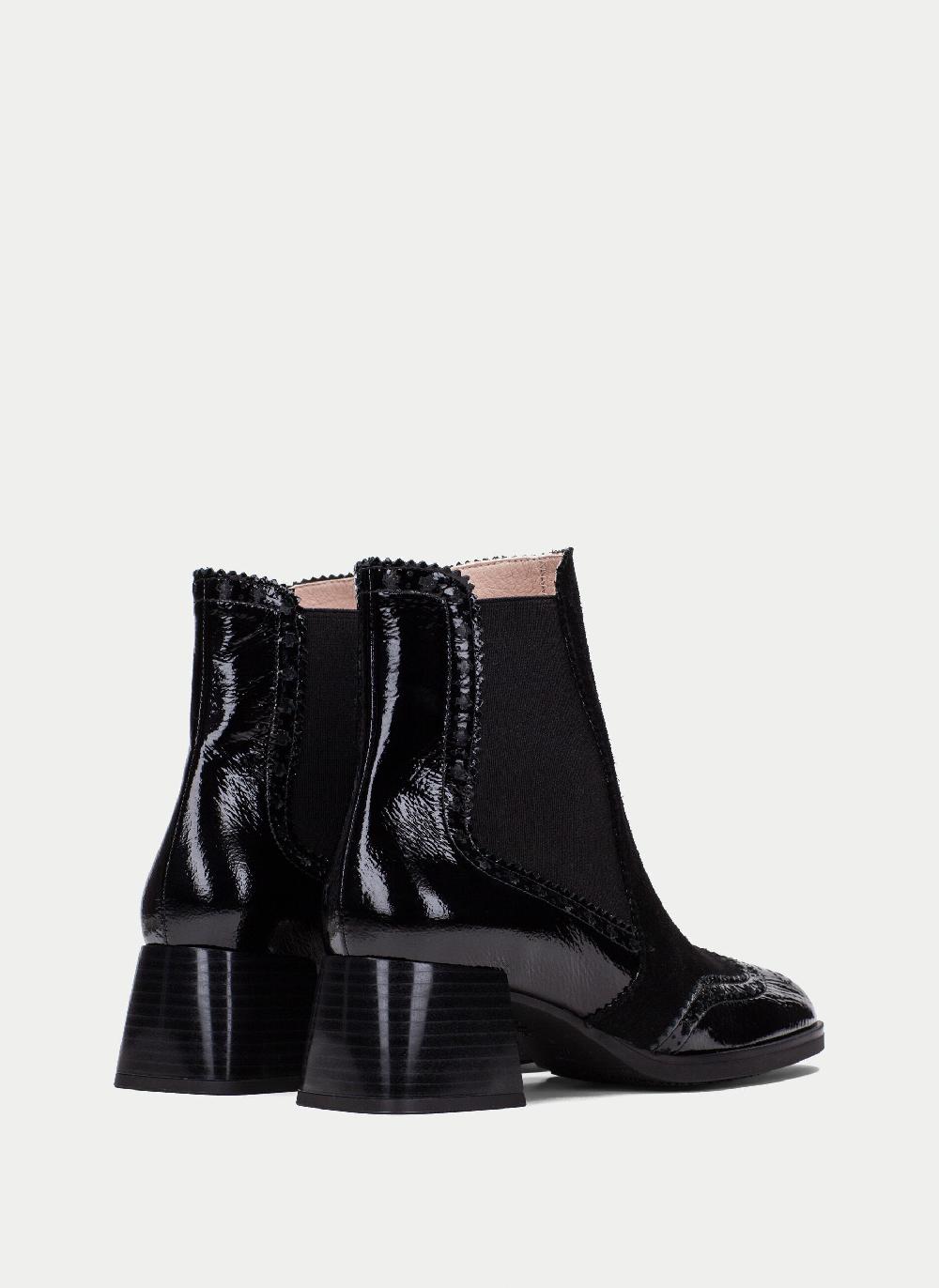 Hispanitas Botin milan negro Grandes ahorros