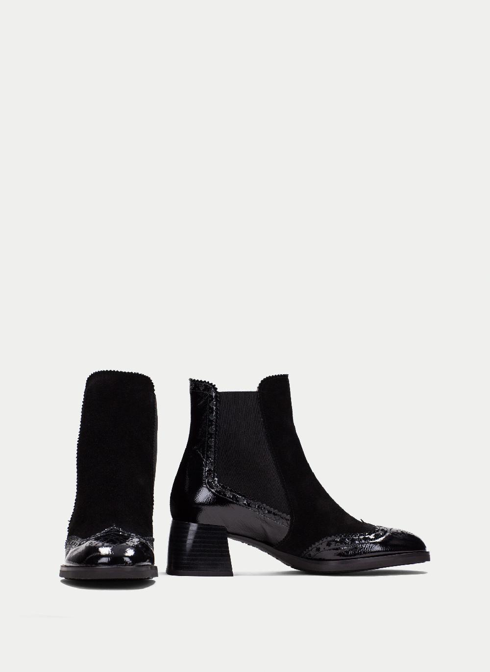 Hispanitas Botin milan negro Grandes ahorros