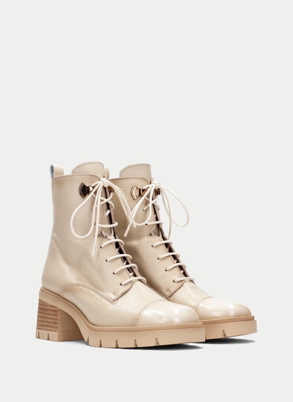 Hispanitas Botin everest milk Outlet online