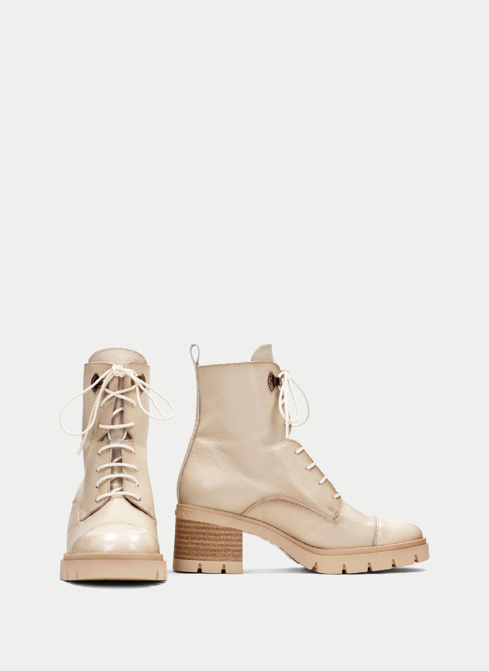 Hispanitas Botin everest milk Outlet online