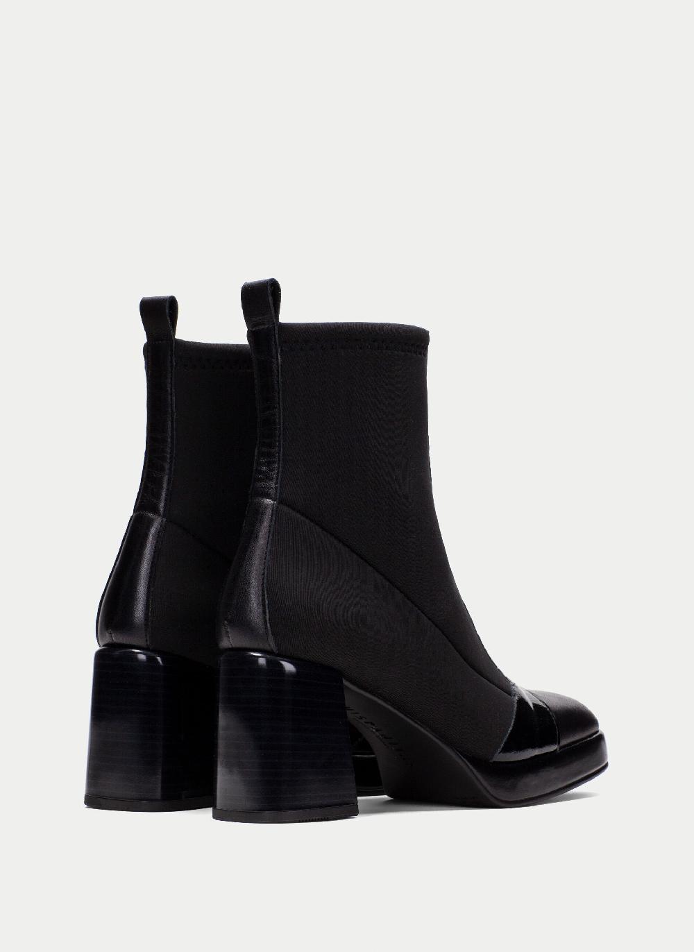Hispanitas Botin tokio negro Descuento