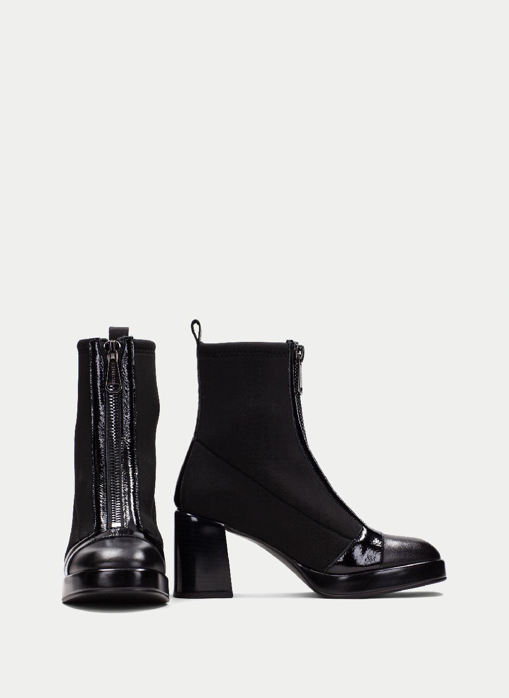 Hispanitas Botin tokio negro Descuento
