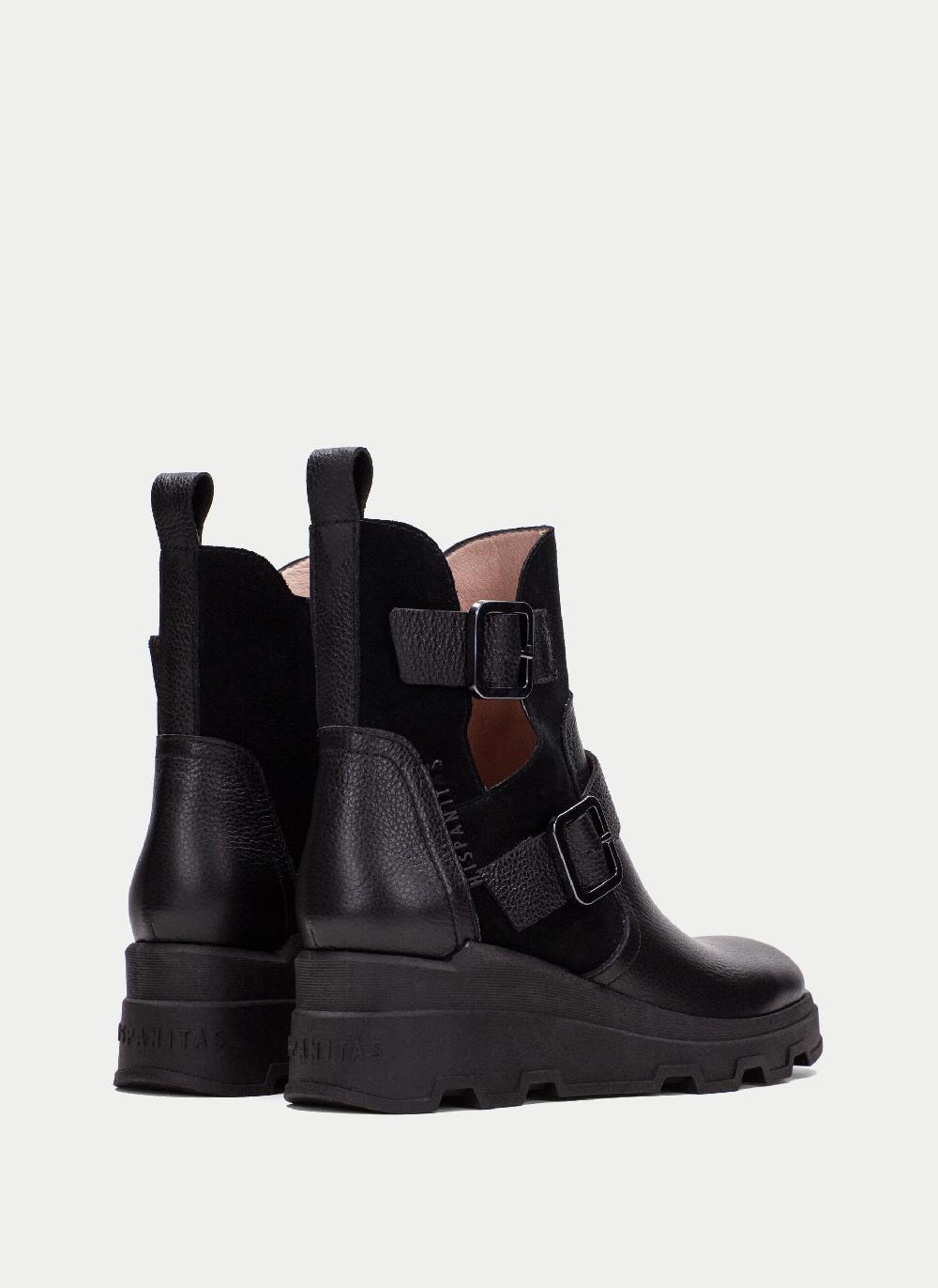Hispanitas Botin florencia negro Rebajas online