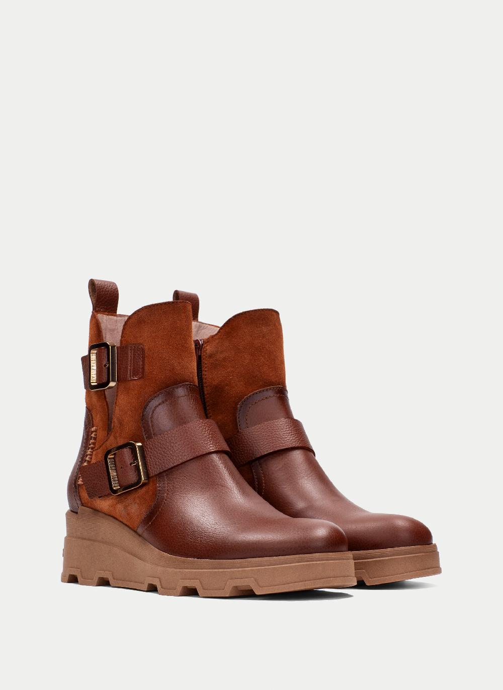 Hispanitas Botin florencia cuero Rebajas top