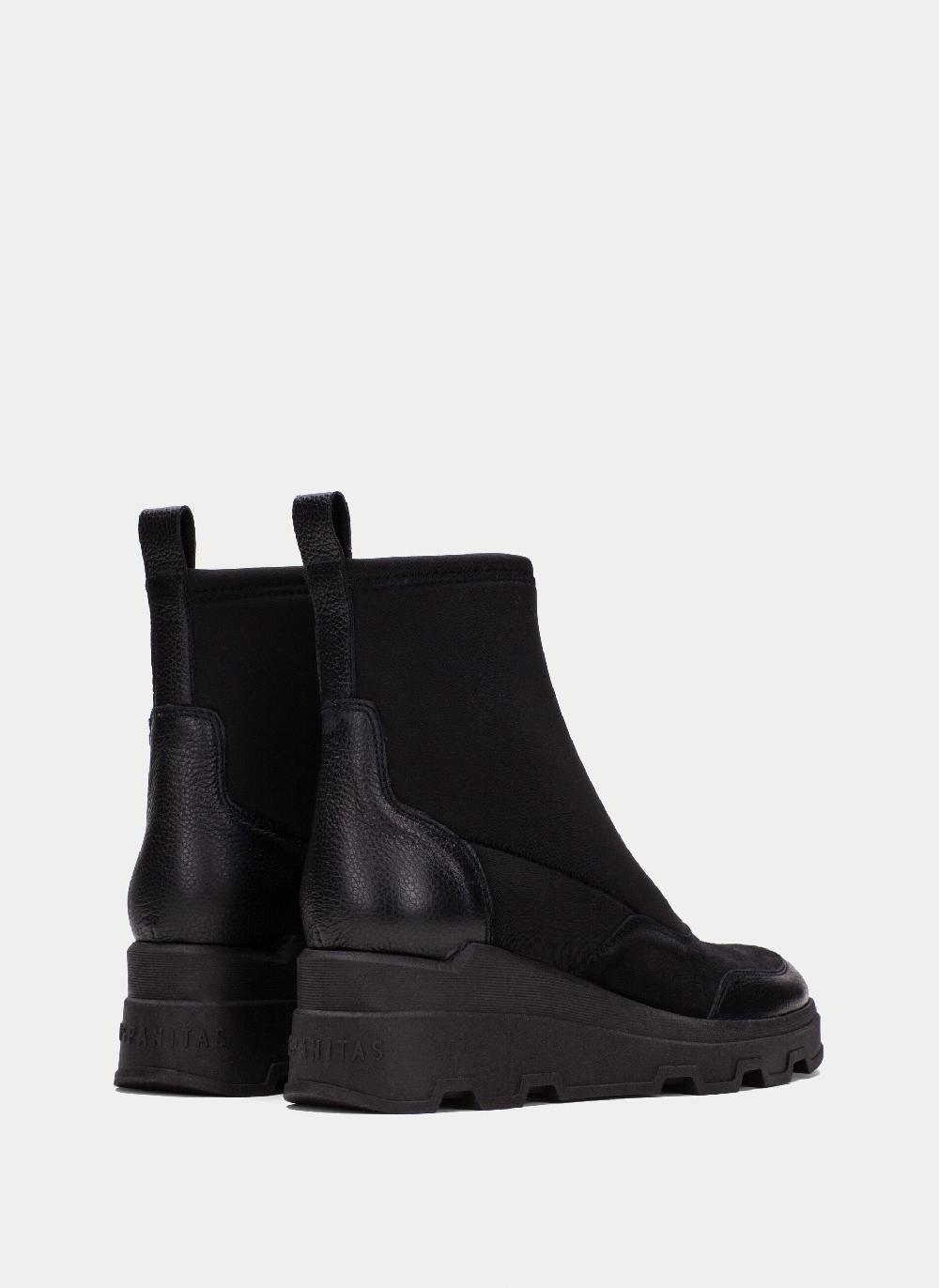 Hispanitas Botin florencia negro Envío gratis