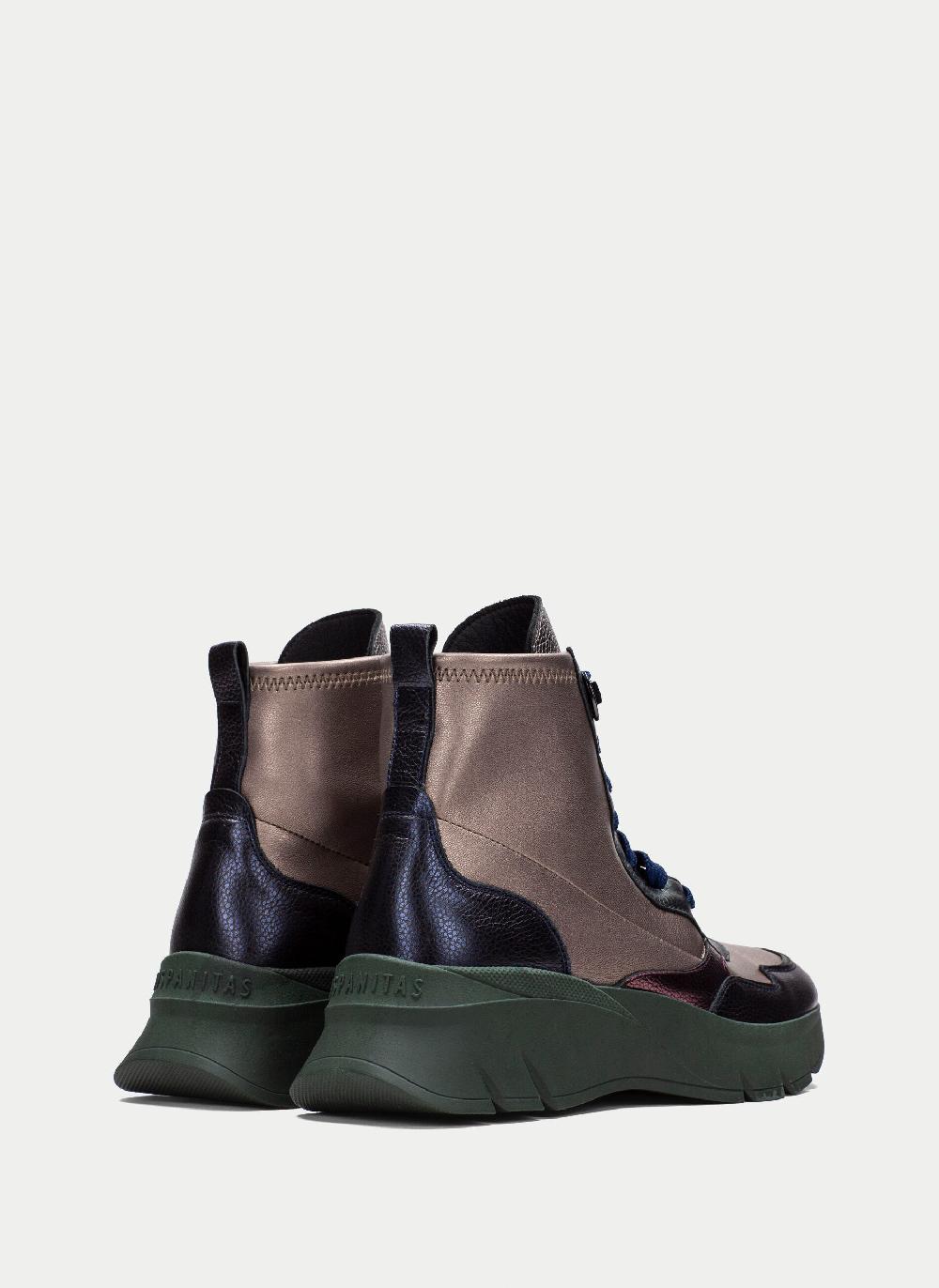 Hispanitas Botin sport helsinki multi-metal Ahorra y exporta