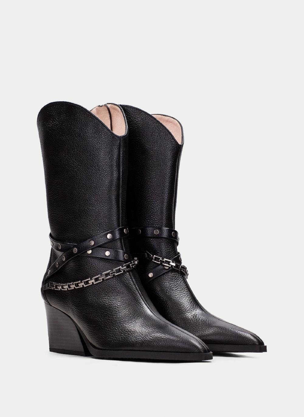 Hispanitas Bota sidney negro Precio ultrabajo