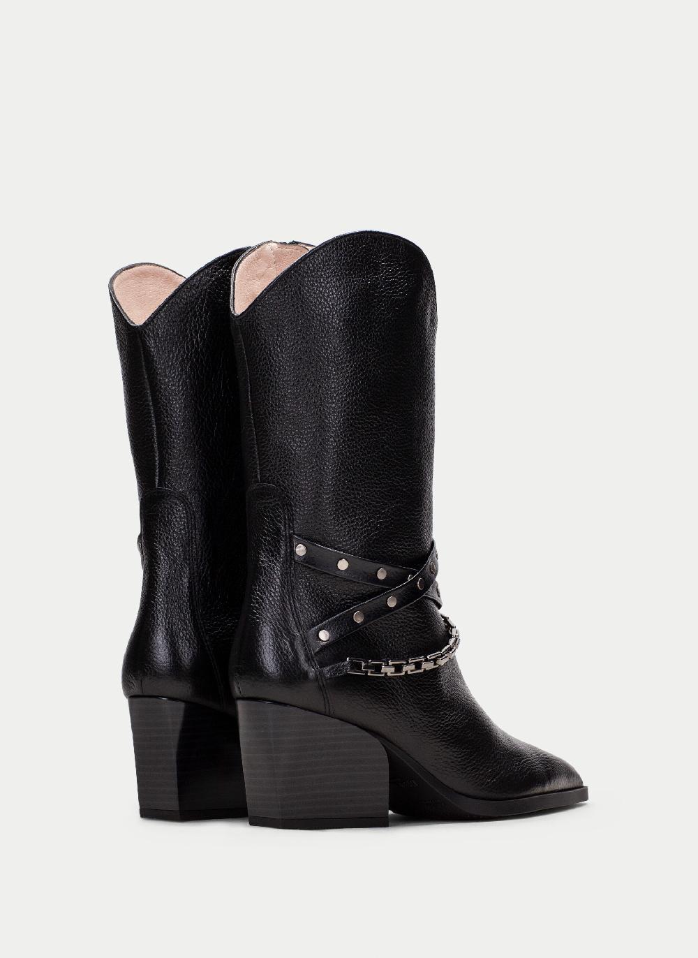 Hispanitas Bota sidney negro Precio ultrabajo