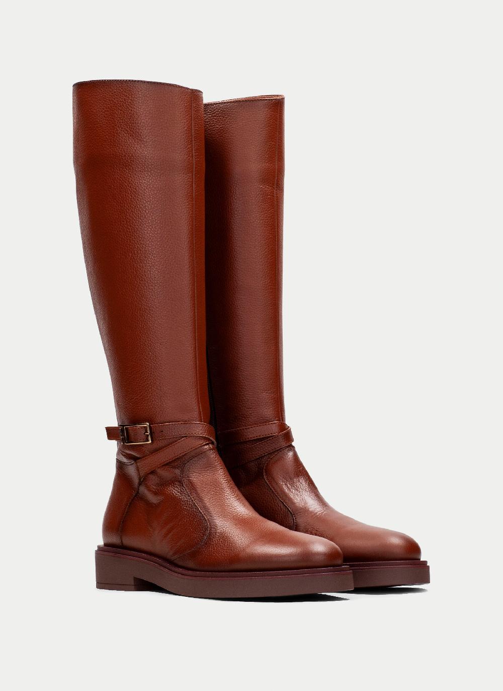 Hispanitas Bota brooklyn cuero En línea
