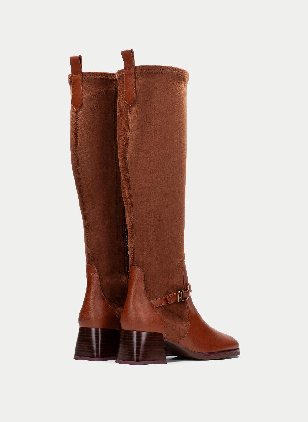 Hispanitas Bota milan cuero Outlet
