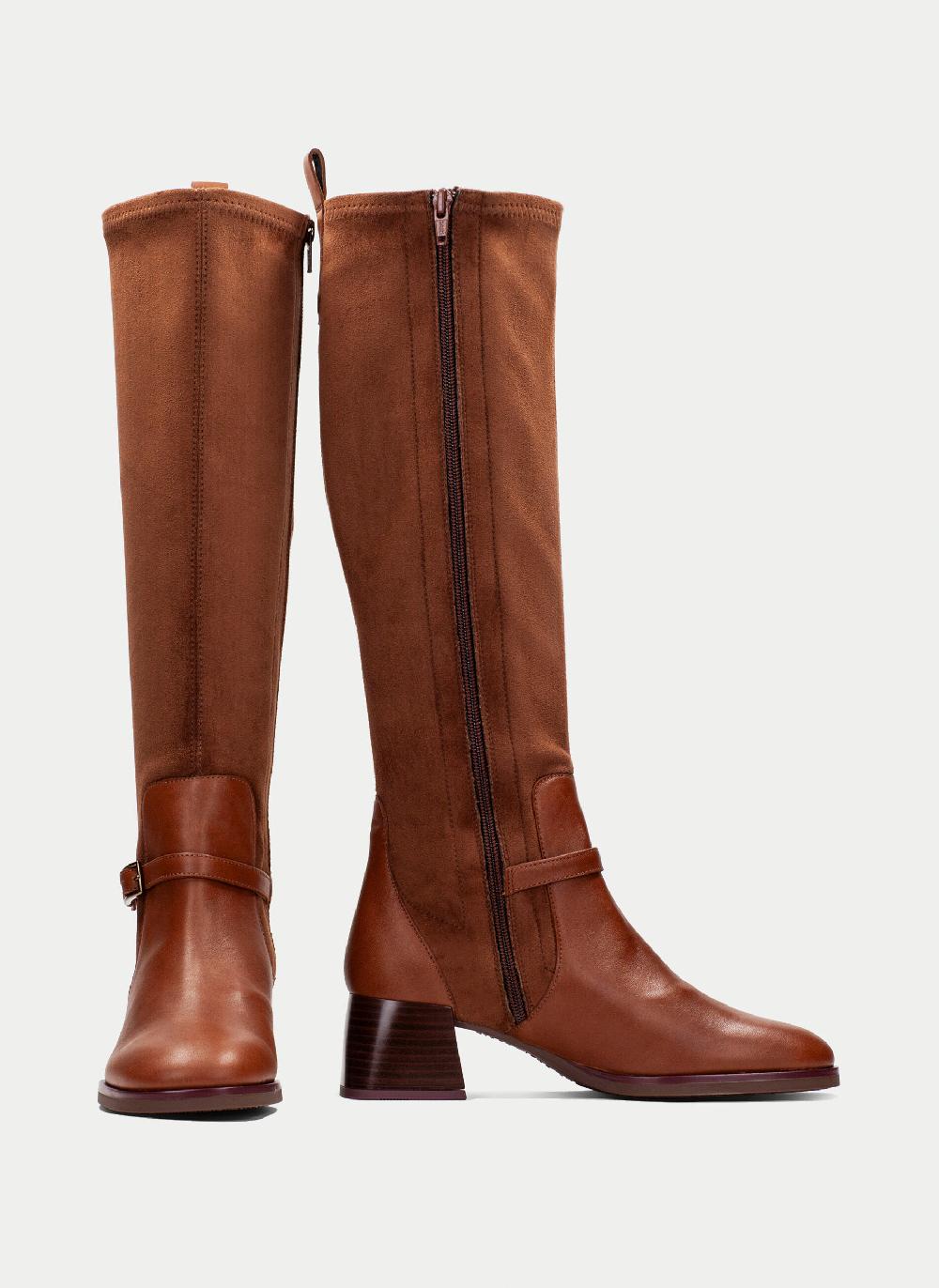 Hispanitas Bota milan cuero Outlet