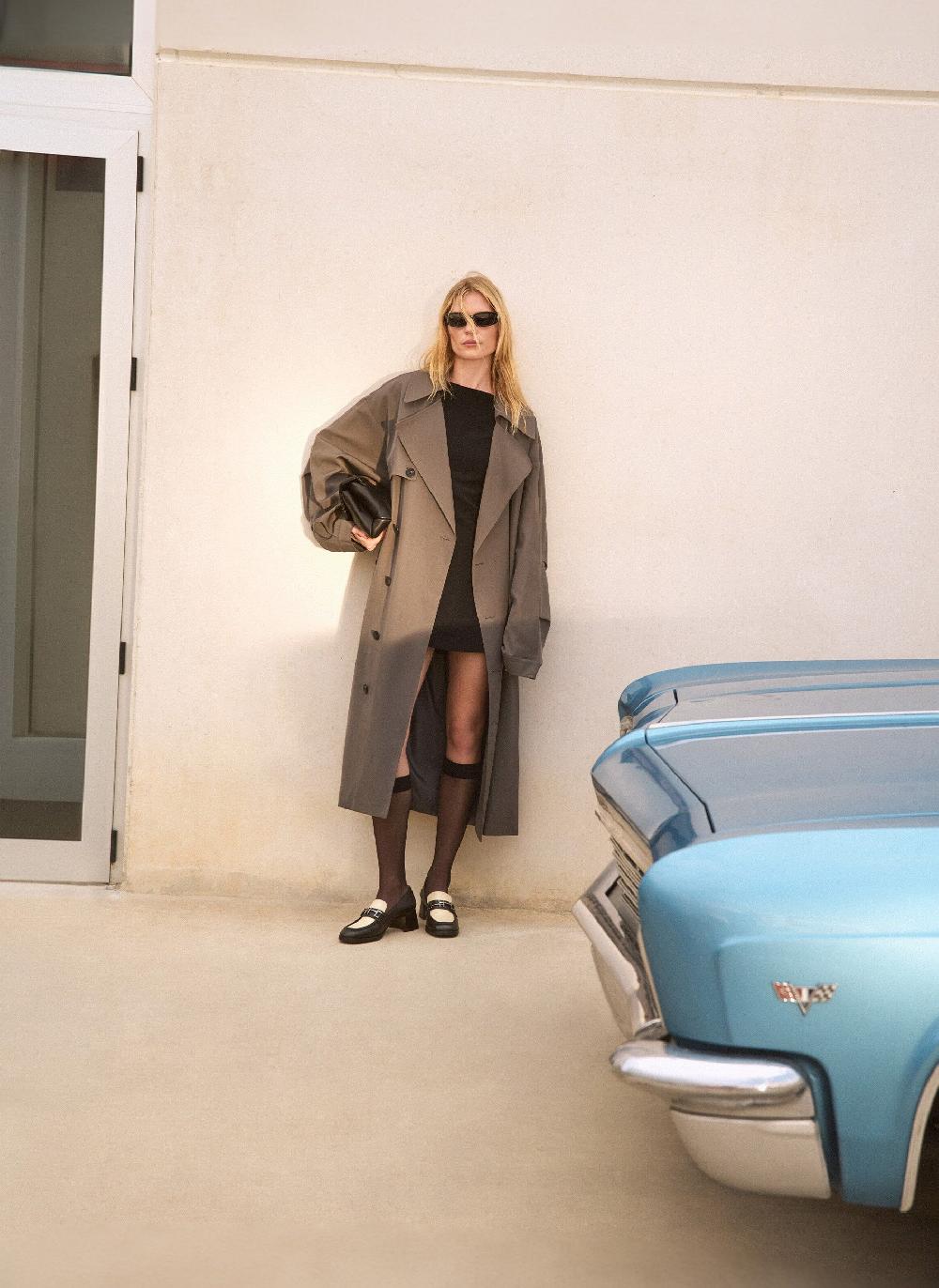 Hispanitas Mocasin milan negro-milk Solo queda un día