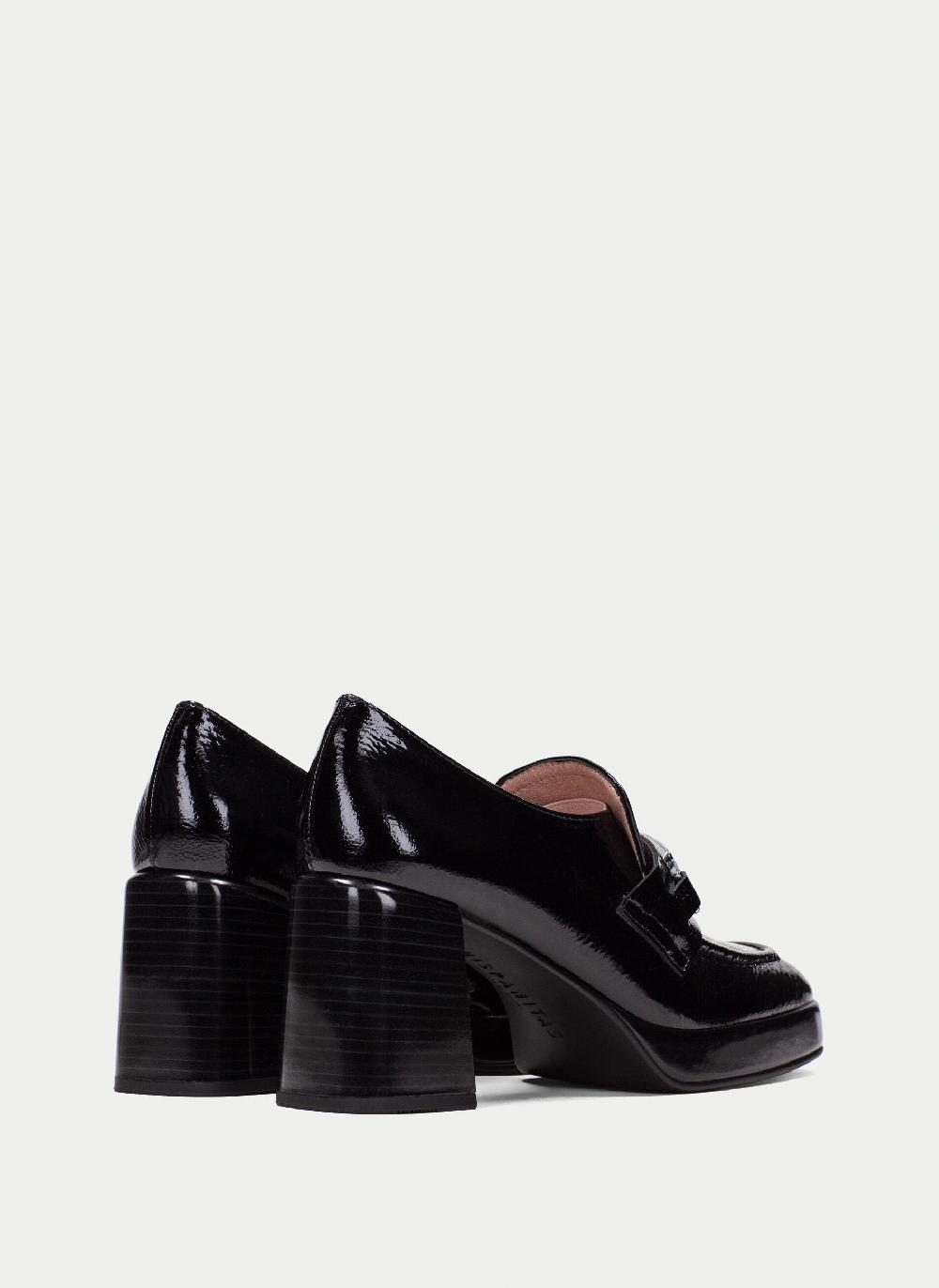 Hispanitas Mocasin tokio negro Descuento por venta flash