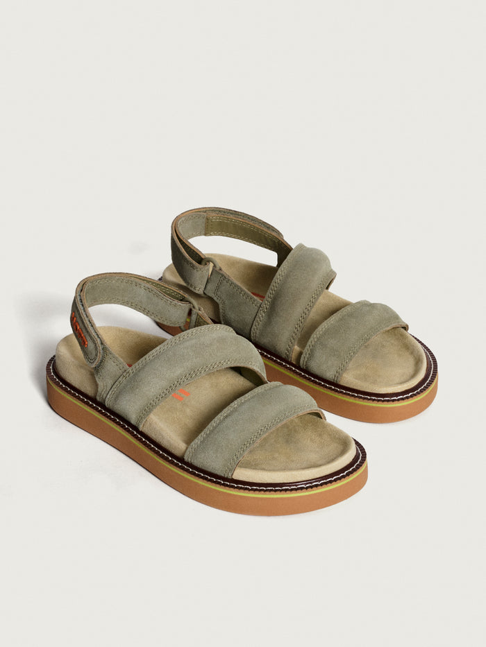 ﻿Hoff Sandalia de mujer ROAD CAQUI by HOFF Tienda de fábrica