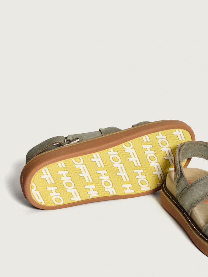 ﻿Hoff Sandalia de mujer ROAD CAQUI by HOFF Tienda de fábrica