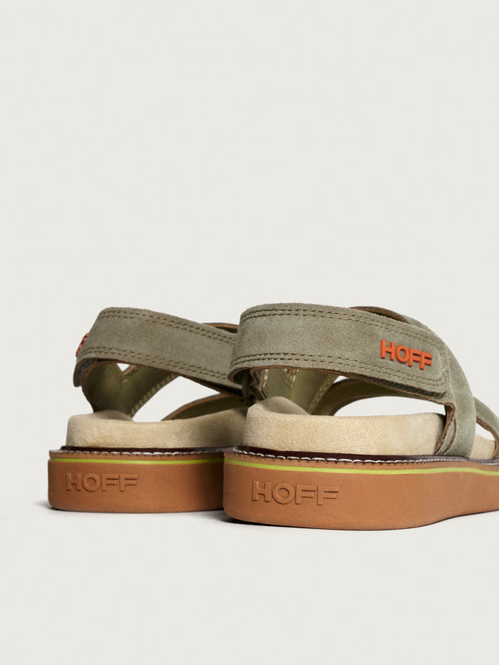 ﻿Hoff Sandalia de mujer ROAD CAQUI by HOFF Tienda de fábrica