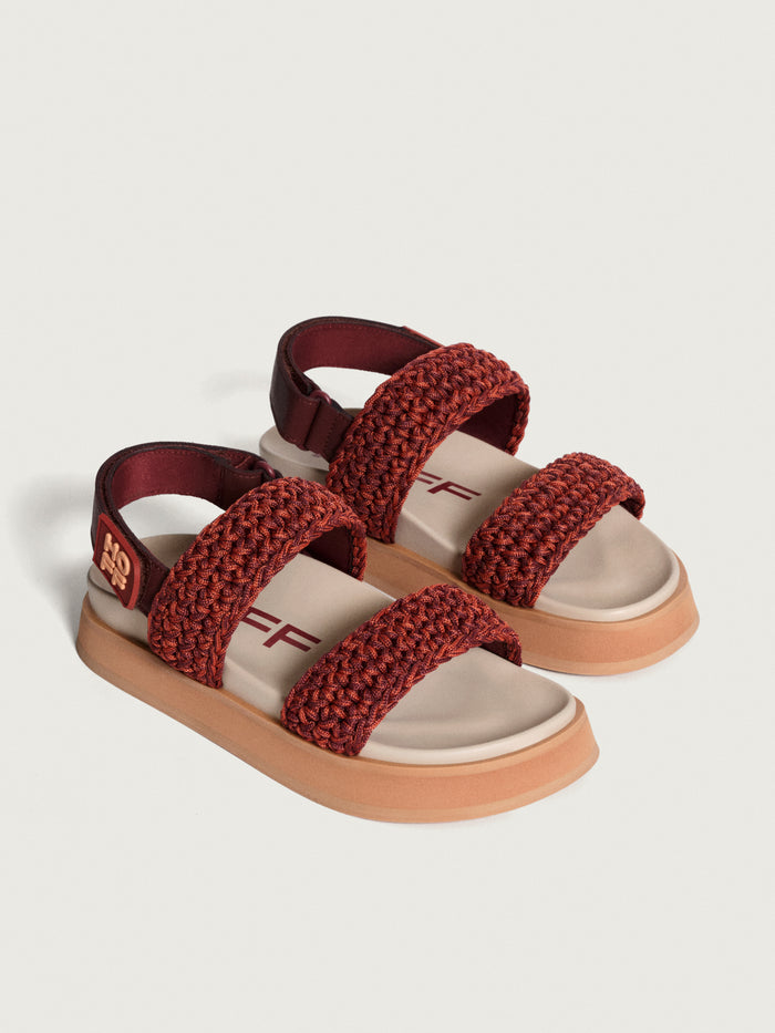 Hoff Sandalia de mujer GALDANA TERRACOTTA by HOFF Limitado a 3 días