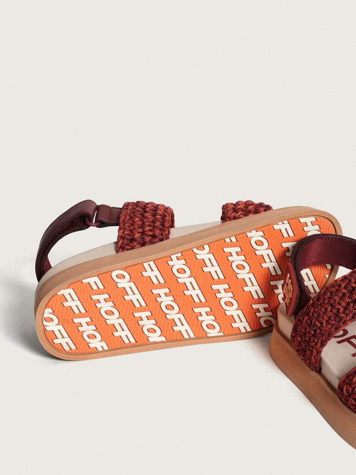 Hoff Sandalia de mujer GALDANA TERRACOTTA by HOFF Limitado a 3 días