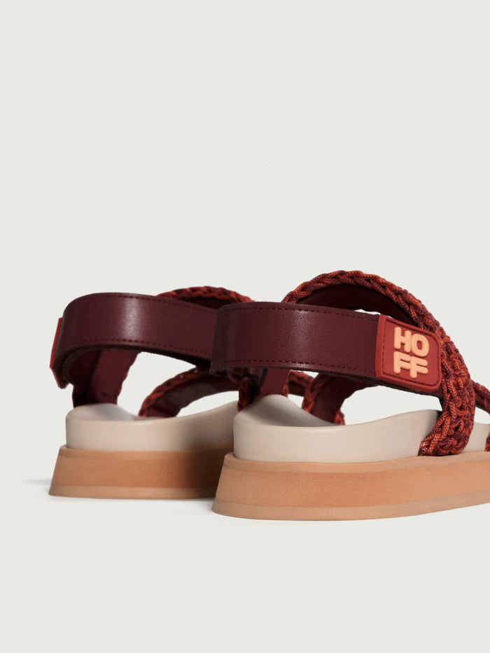 Hoff Sandalia de mujer GALDANA TERRACOTTA by HOFF Limitado a 3 días