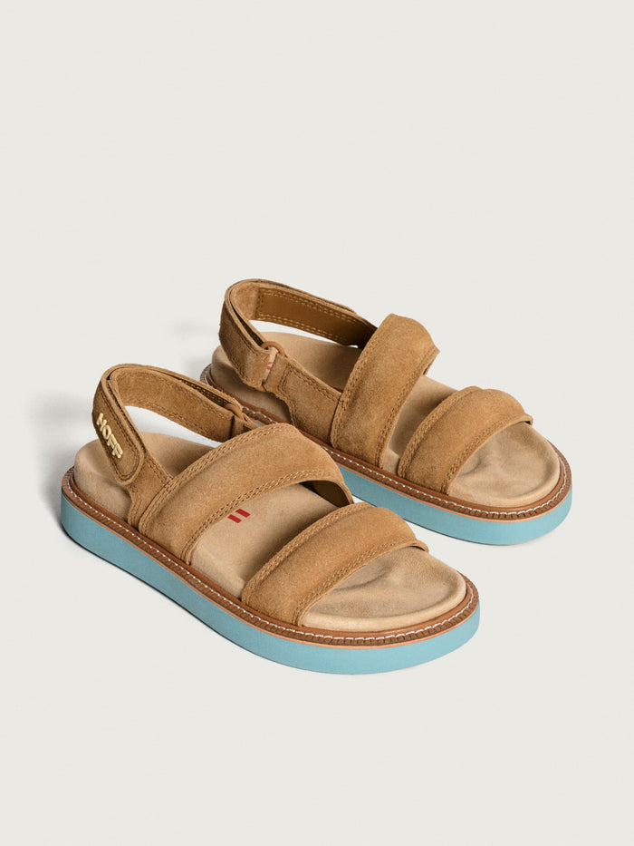 Hoff Sandalia de mujer ROAD MARRÓN by HOFF En oferta