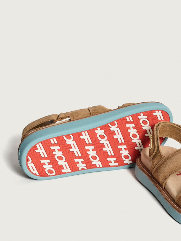 Hoff Sandalia de mujer ROAD MARRÓN by HOFF En oferta