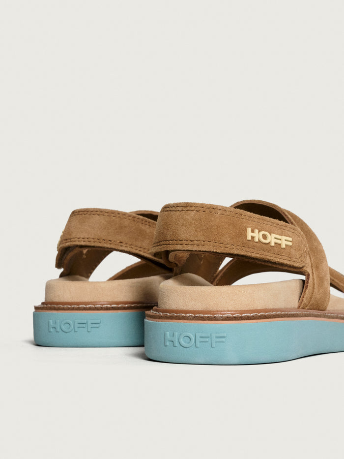Hoff Sandalia de mujer ROAD MARRÓN by HOFF En oferta