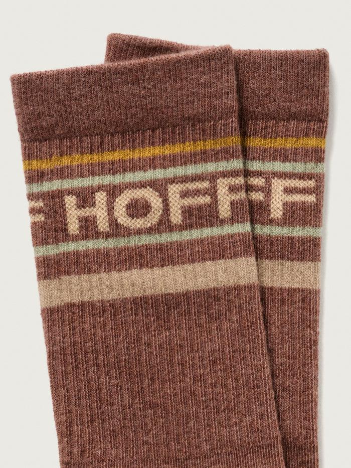 Hoff Calcetines logo marron by HOFF Grandes ahorros