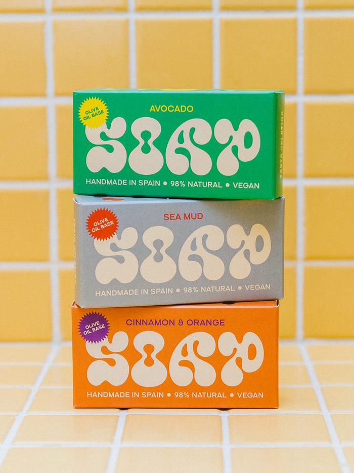 Hoff SOAP BARS BUNDLE Solo hoy