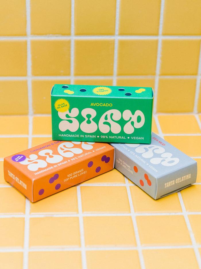 Hoff SOAP BARS BUNDLE Solo hoy