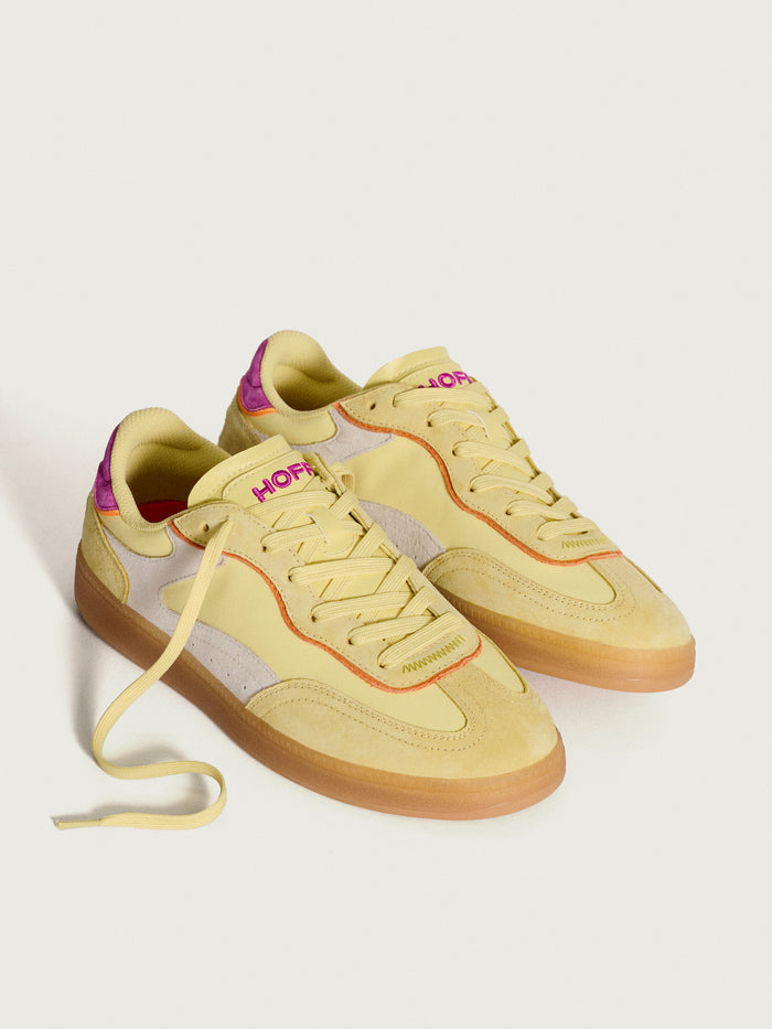 Hoff Sneakers de mujer PARK AMARILLO by HOFF Outlet