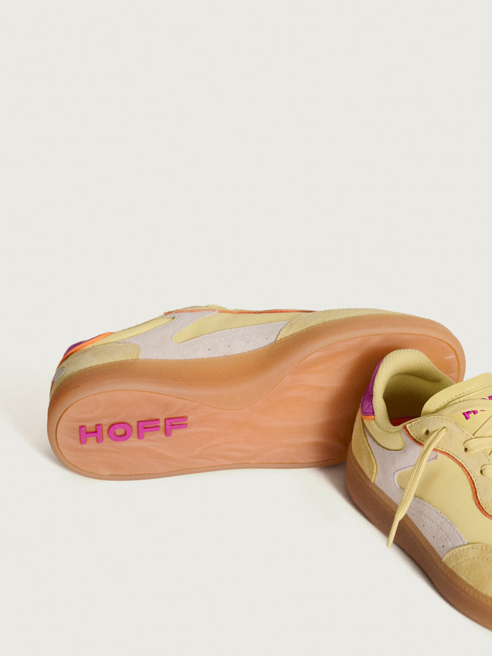 Hoff Sneakers de mujer PARK AMARILLO by HOFF Outlet