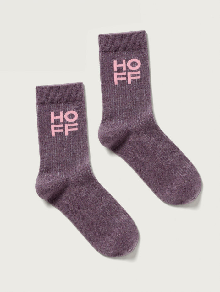 Hoff CALCETÍN CASHMERE MORADO Grandes ahorros