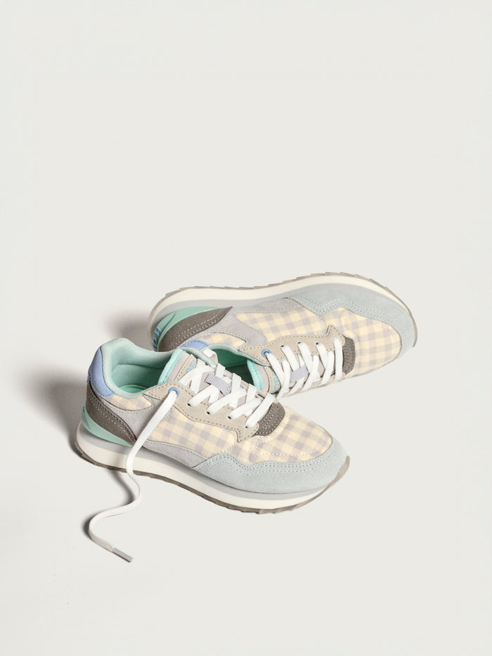 Hoff Zapatillas de Niños MINI VICHY BLUE by HOFF Venta caliente